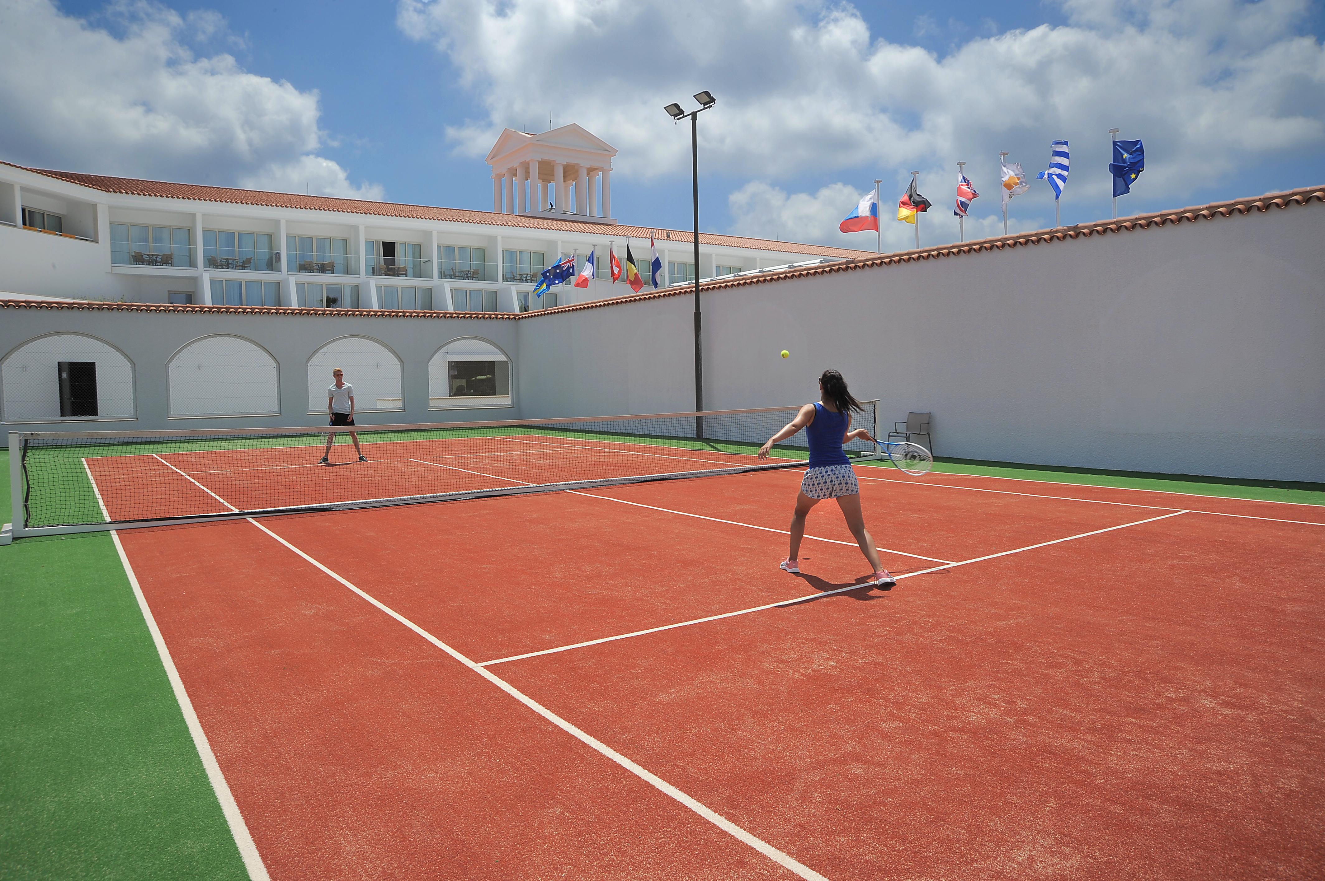 Olympic Lagoon Resort Paphos Exterior foto