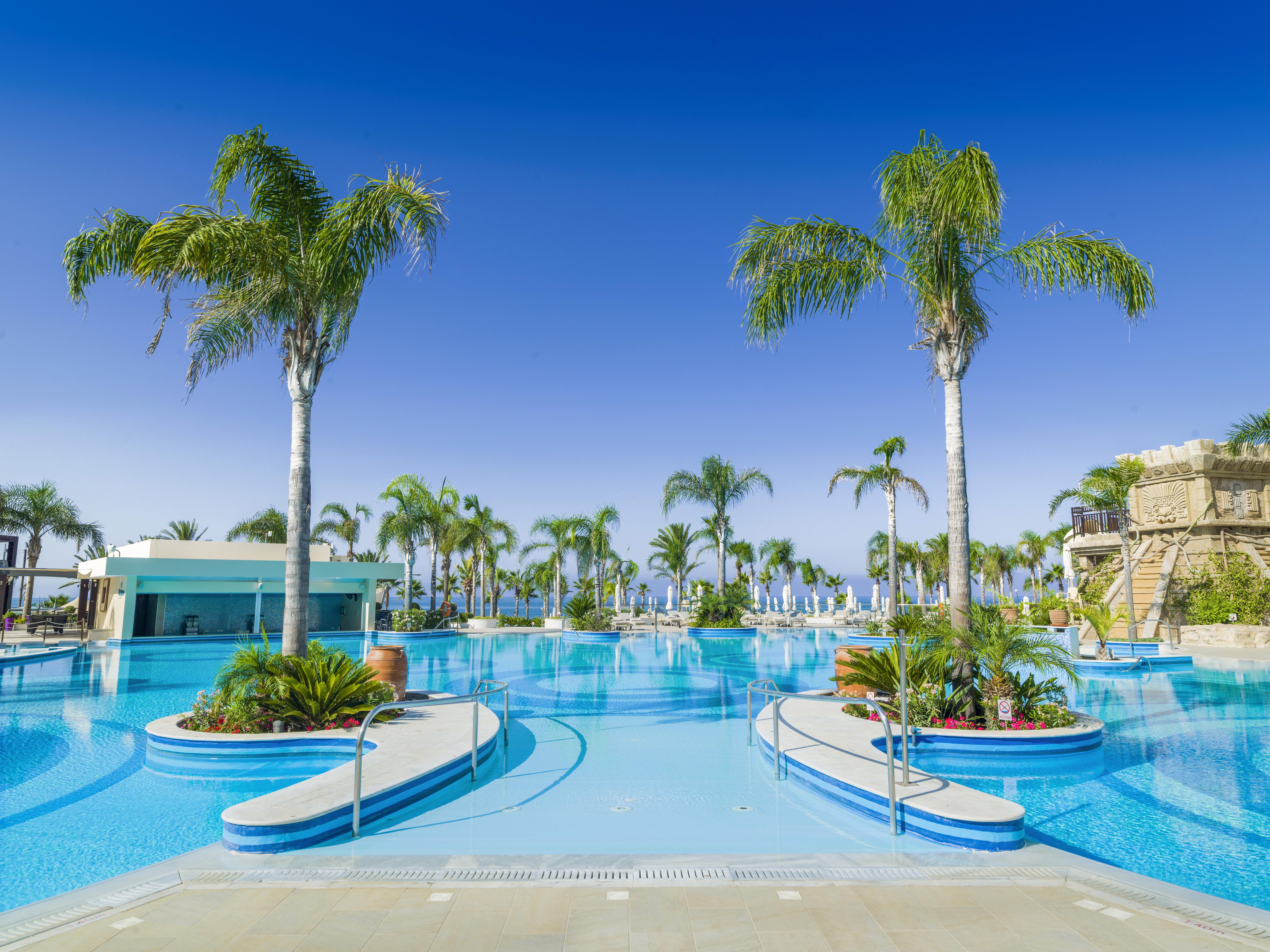 Olympic Lagoon Resort Paphos Exterior foto