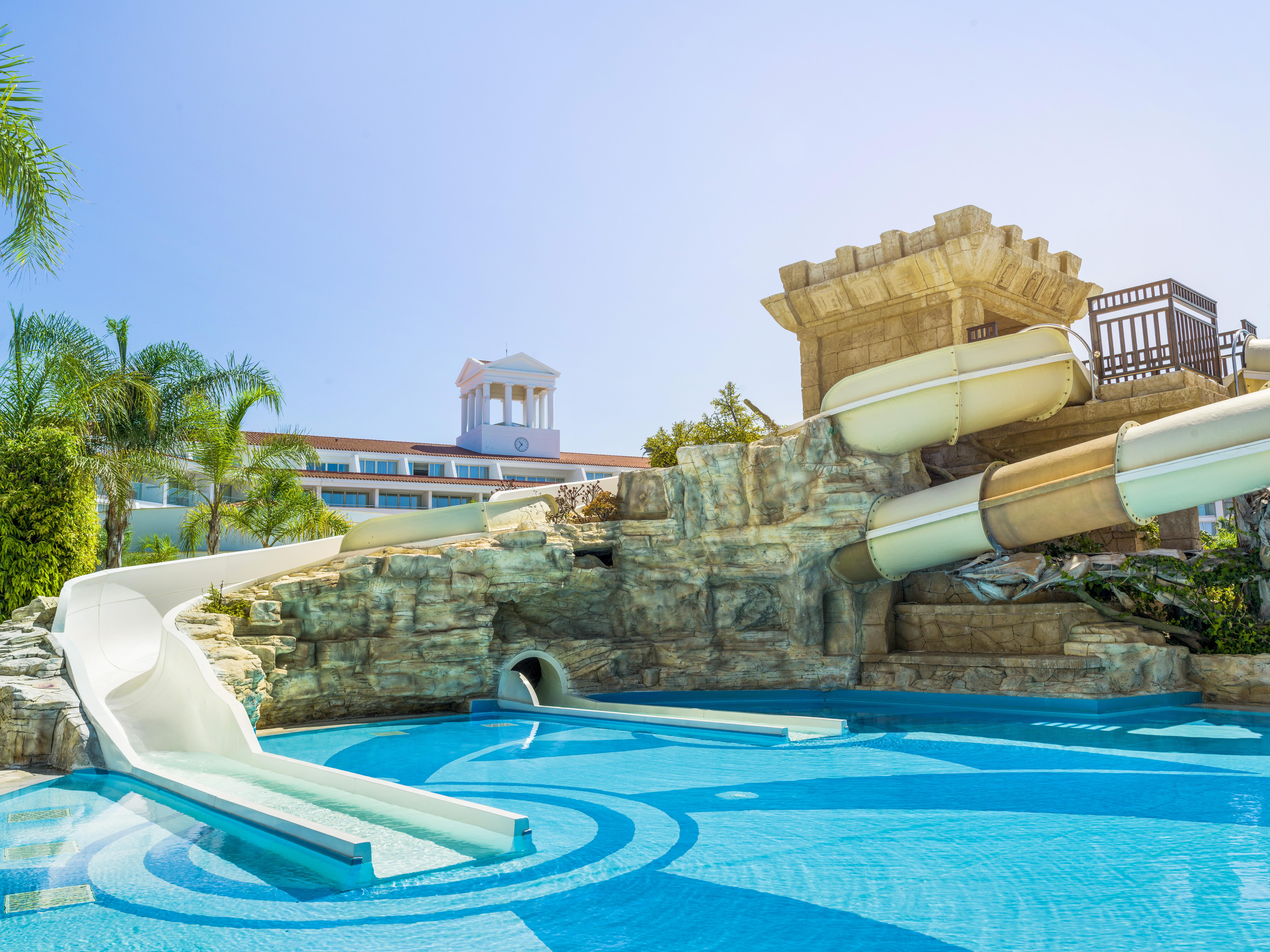 Olympic Lagoon Resort Paphos Exterior foto