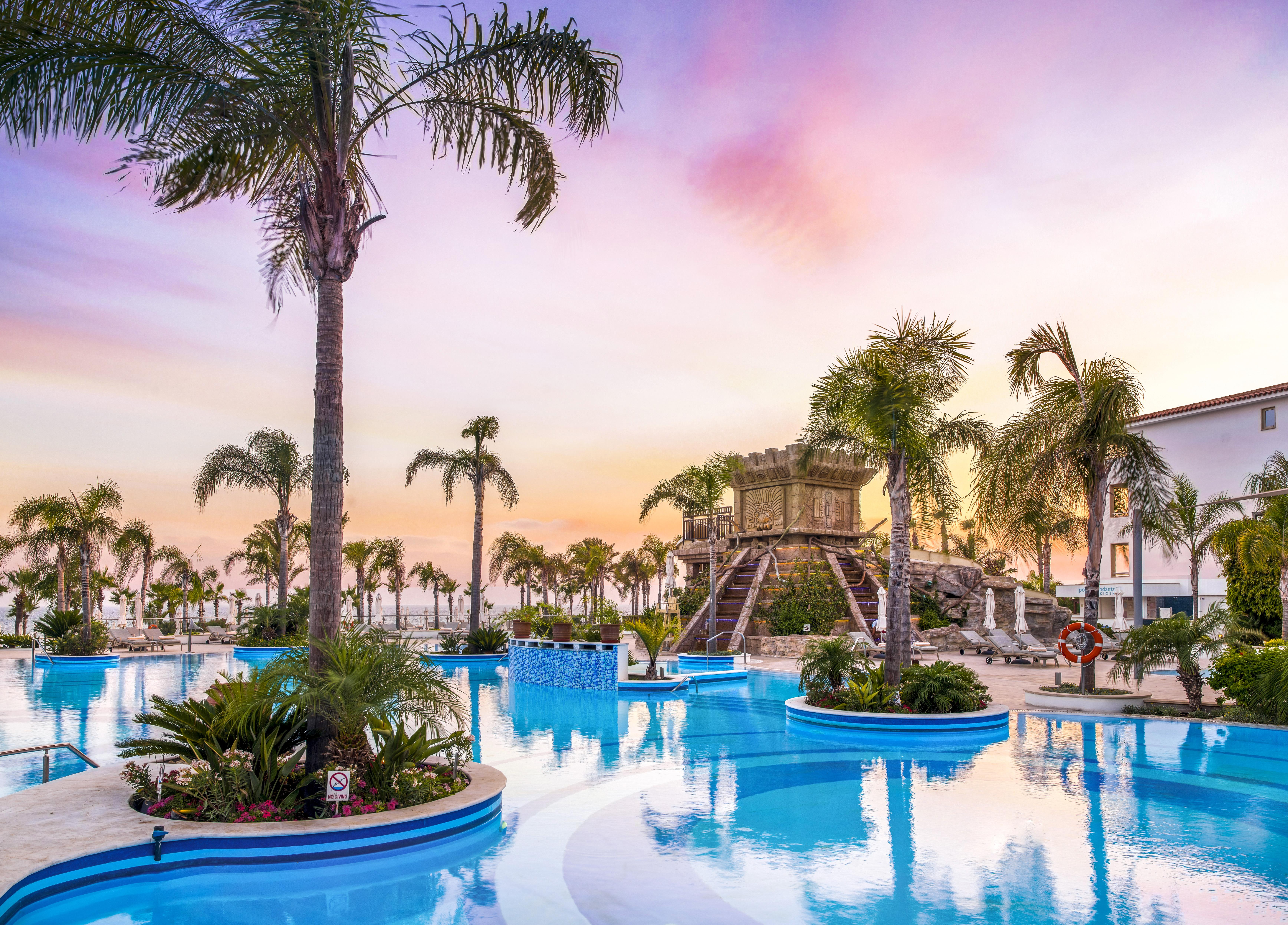 Olympic Lagoon Resort Paphos Exterior foto