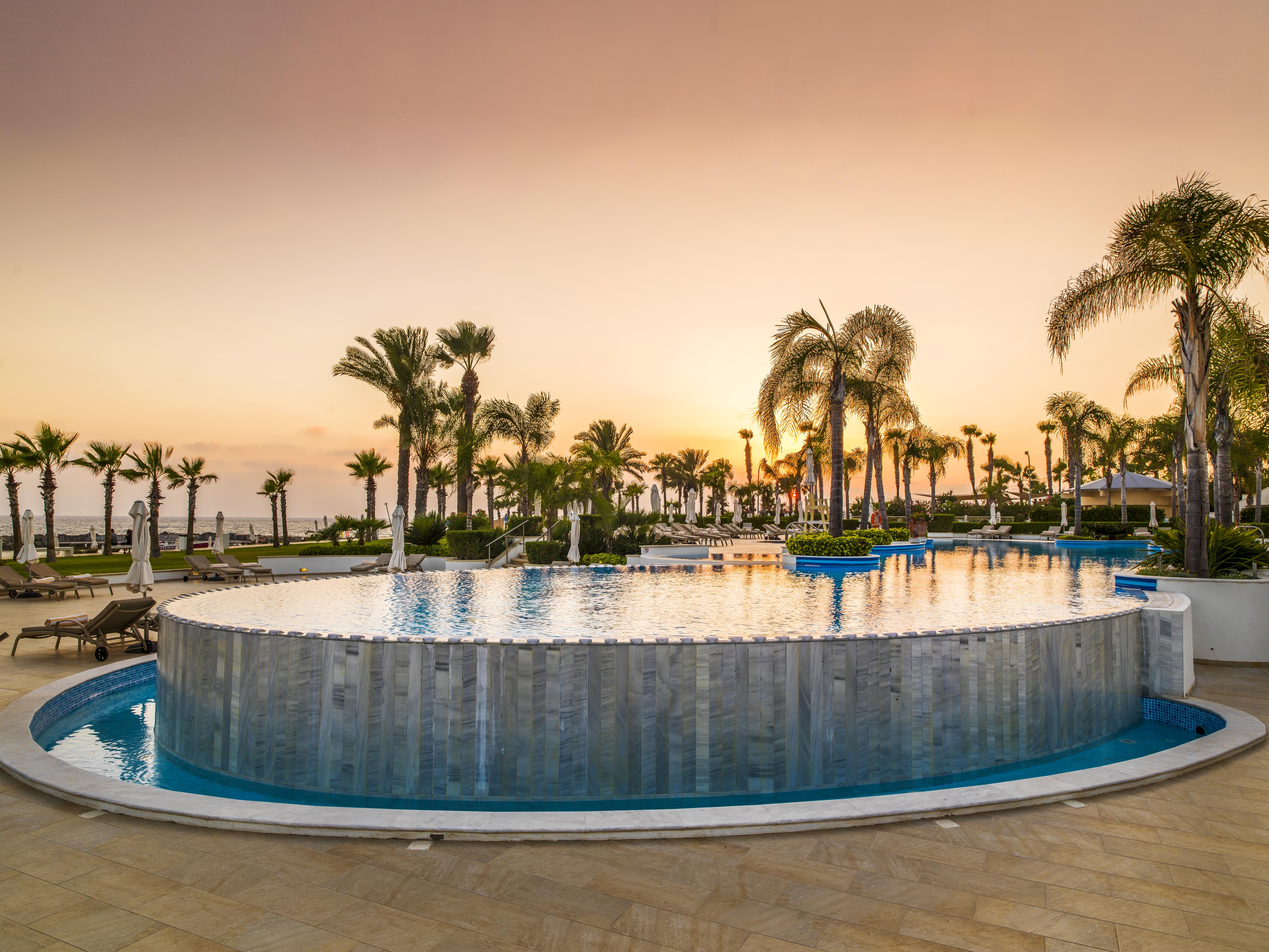 Olympic Lagoon Resort Paphos Exterior foto