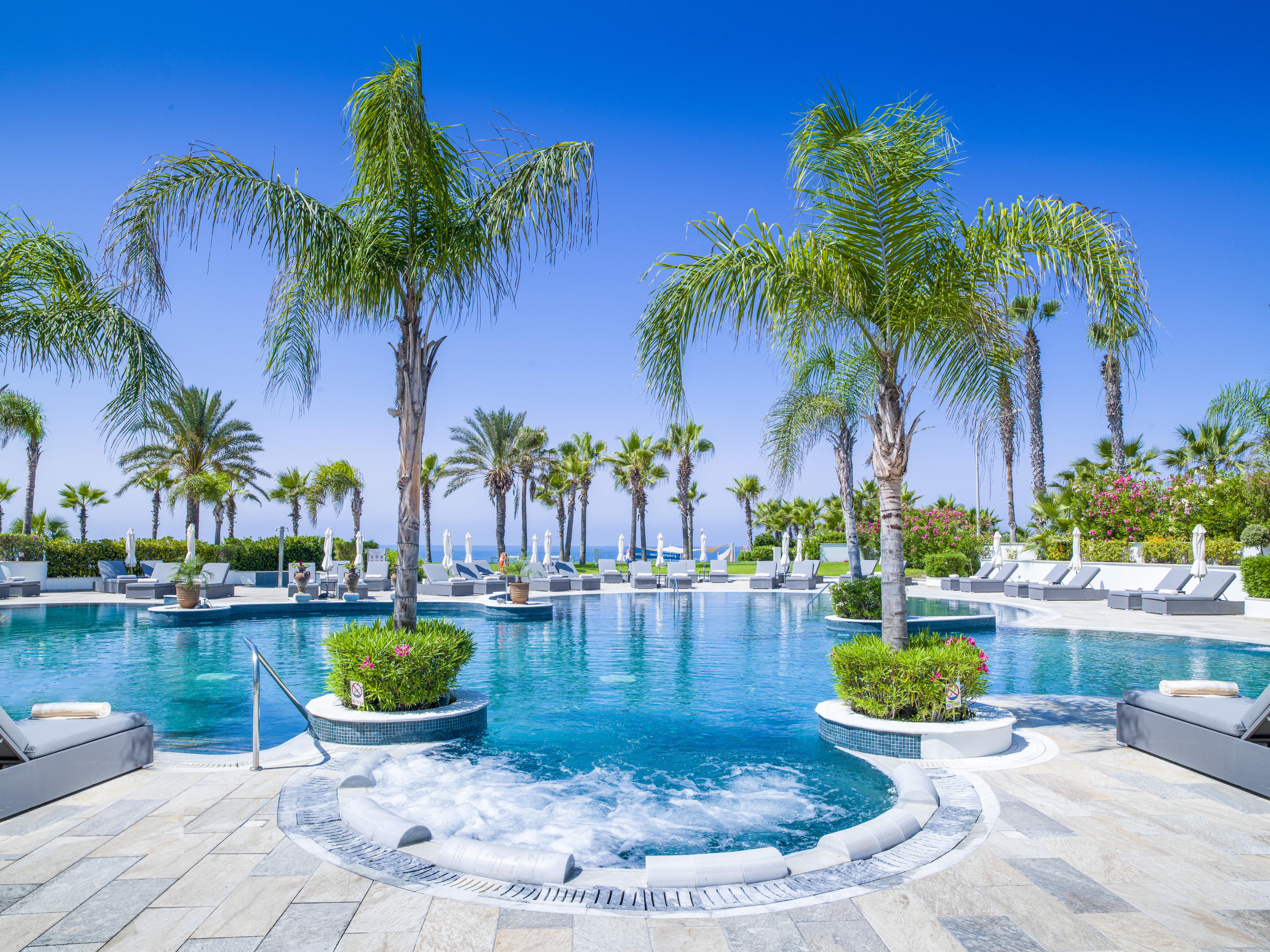 Olympic Lagoon Resort Paphos Exterior foto