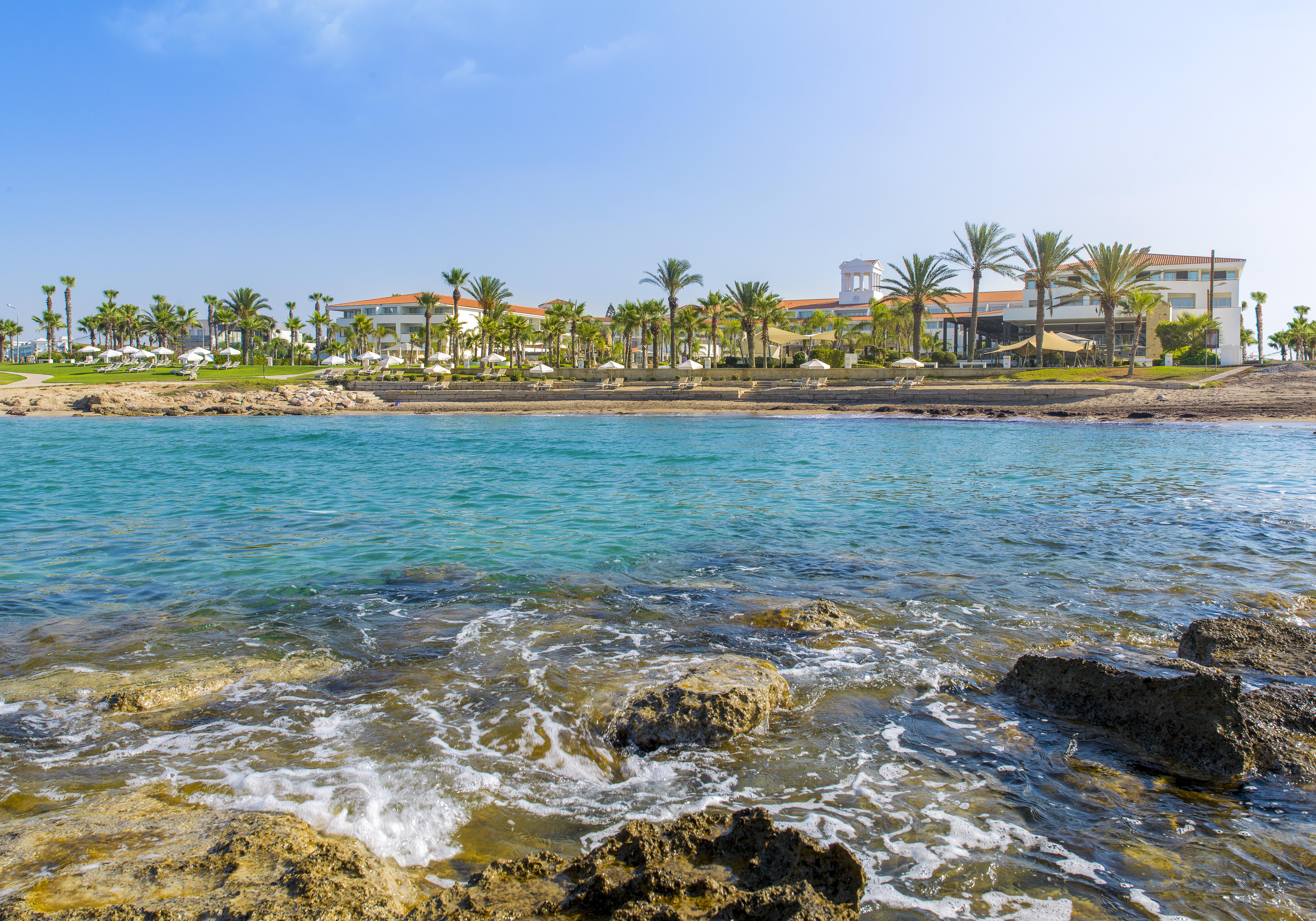 Olympic Lagoon Resort Paphos Exterior foto