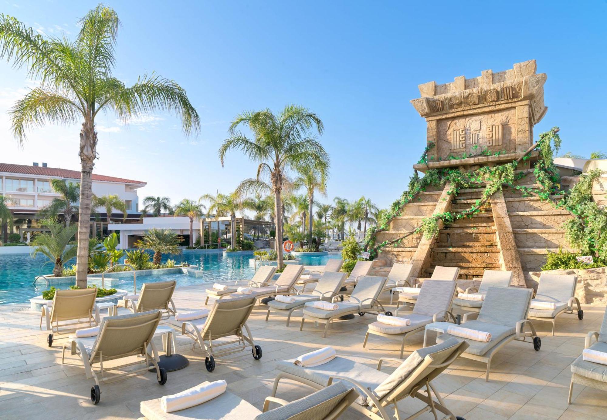 Olympic Lagoon Resort Paphos Exterior foto